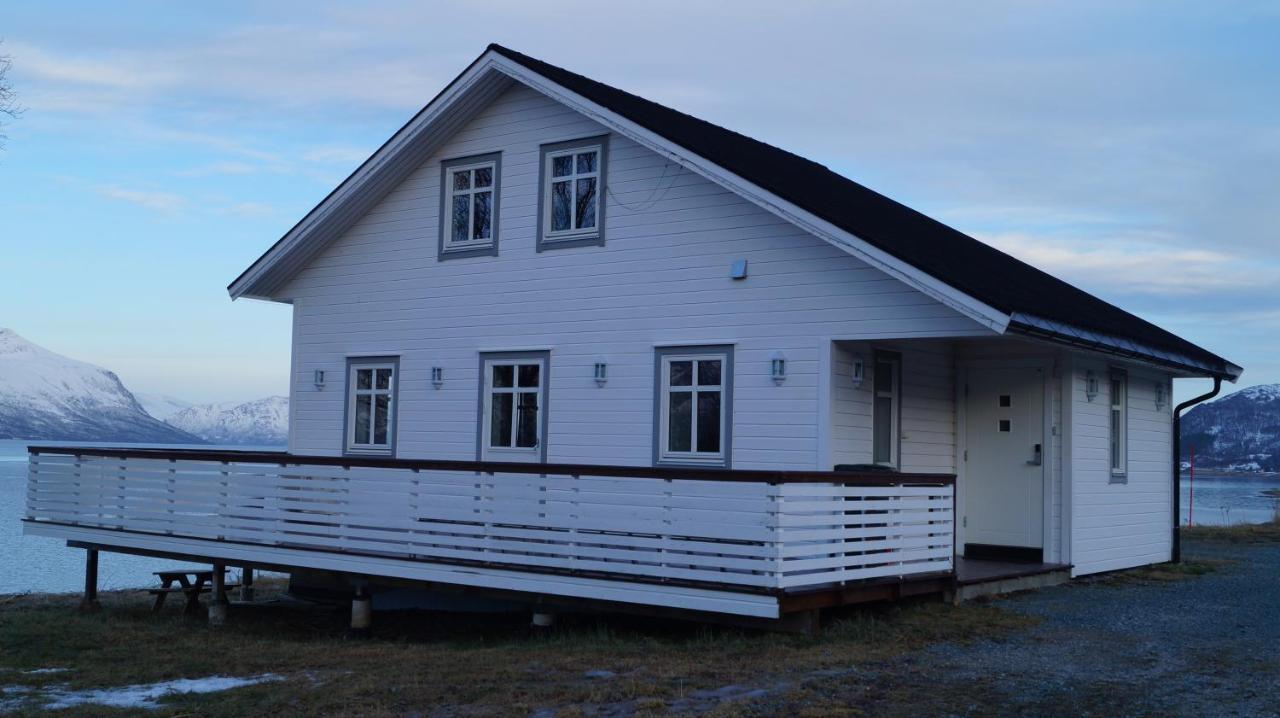Heggelund Villa Svensby Buitenkant foto