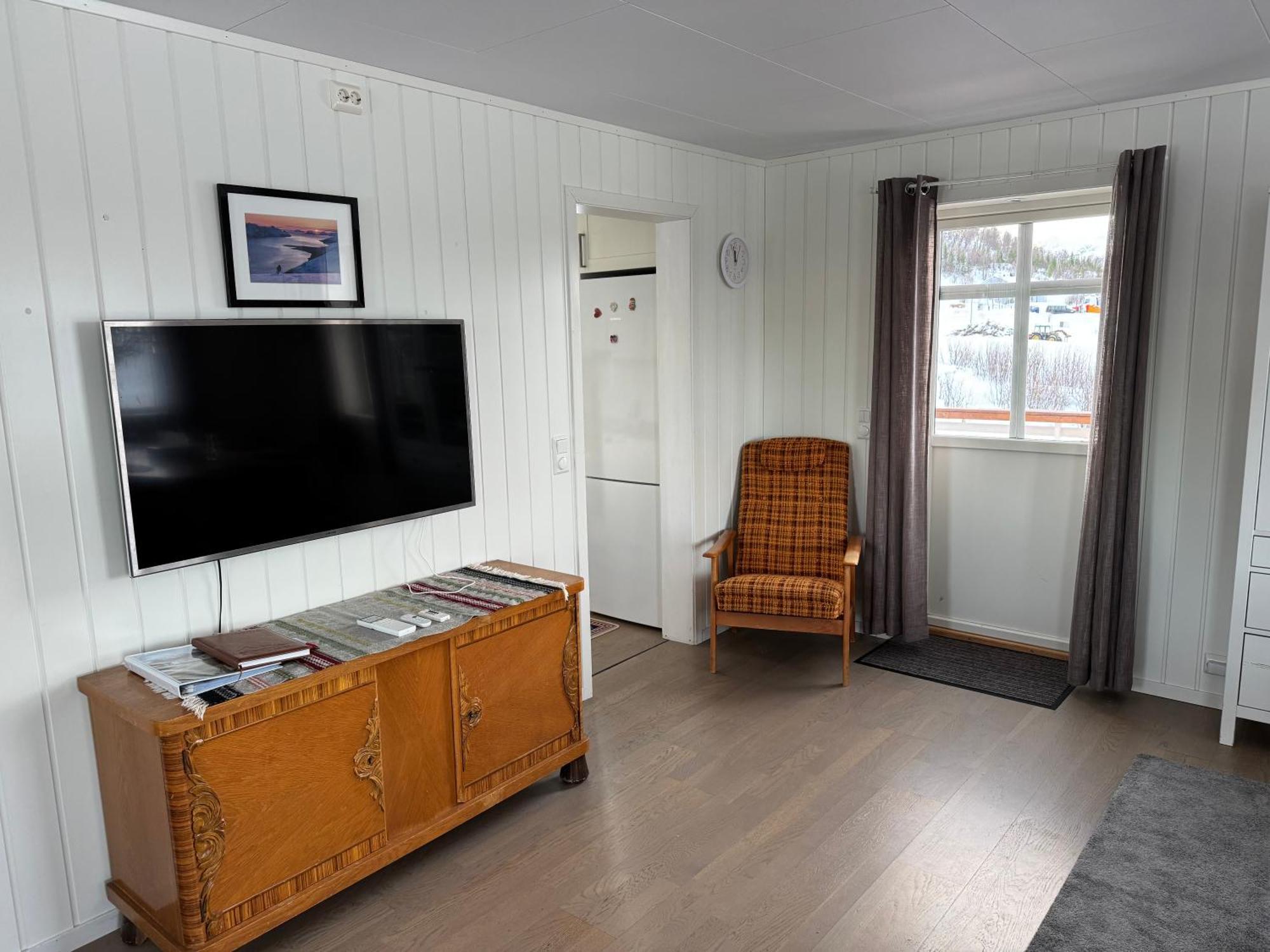 Heggelund Villa Svensby Buitenkant foto